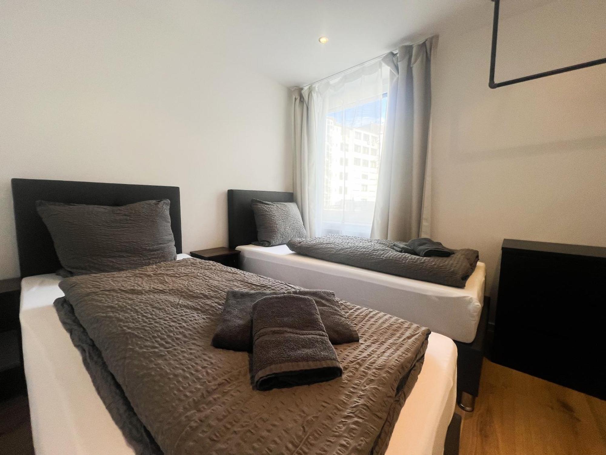 Vibehome Duesseldorf - Stadtmitte Екстер'єр фото