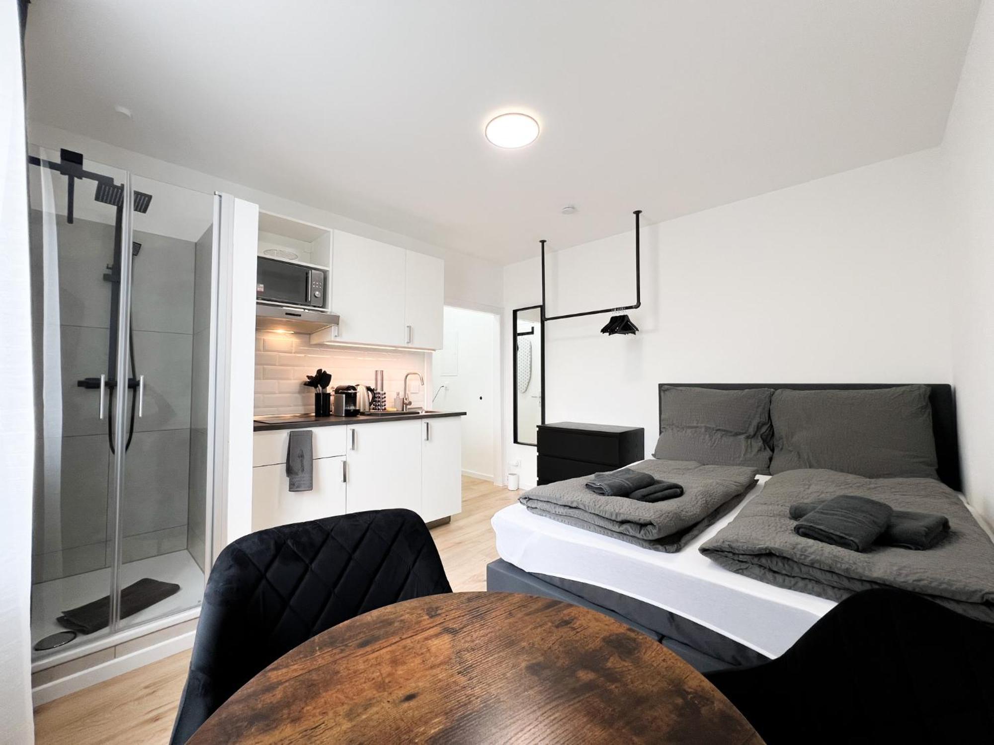 Vibehome Duesseldorf - Stadtmitte Екстер'єр фото