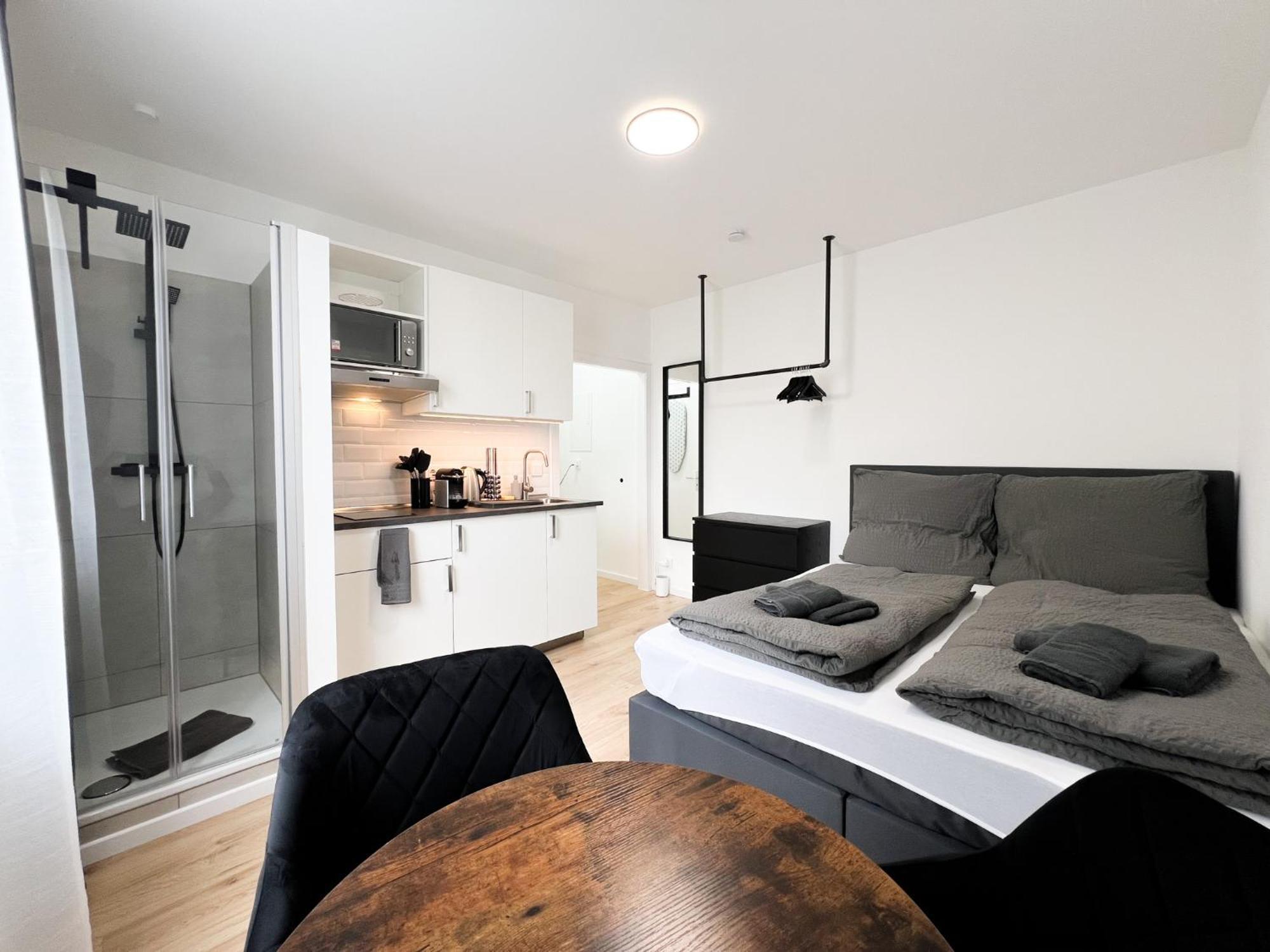 Vibehome Duesseldorf - Stadtmitte Екстер'єр фото