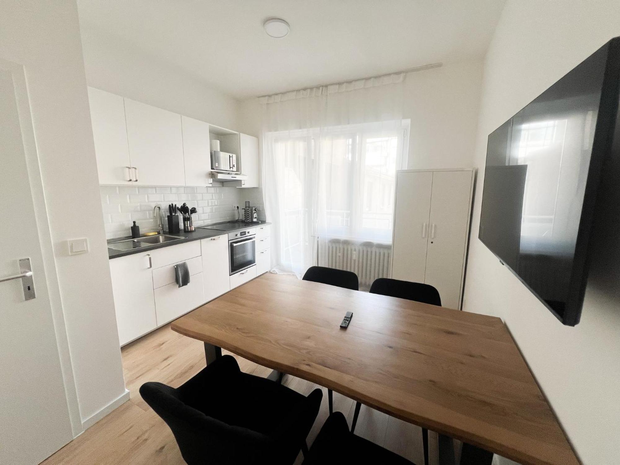 Vibehome Duesseldorf - Stadtmitte Екстер'єр фото