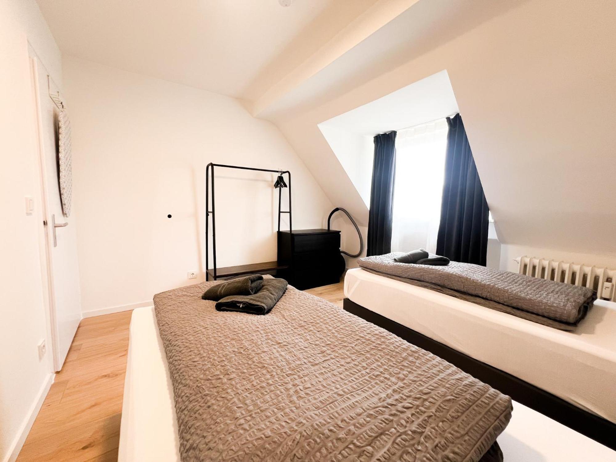 Vibehome Duesseldorf - Stadtmitte Екстер'єр фото