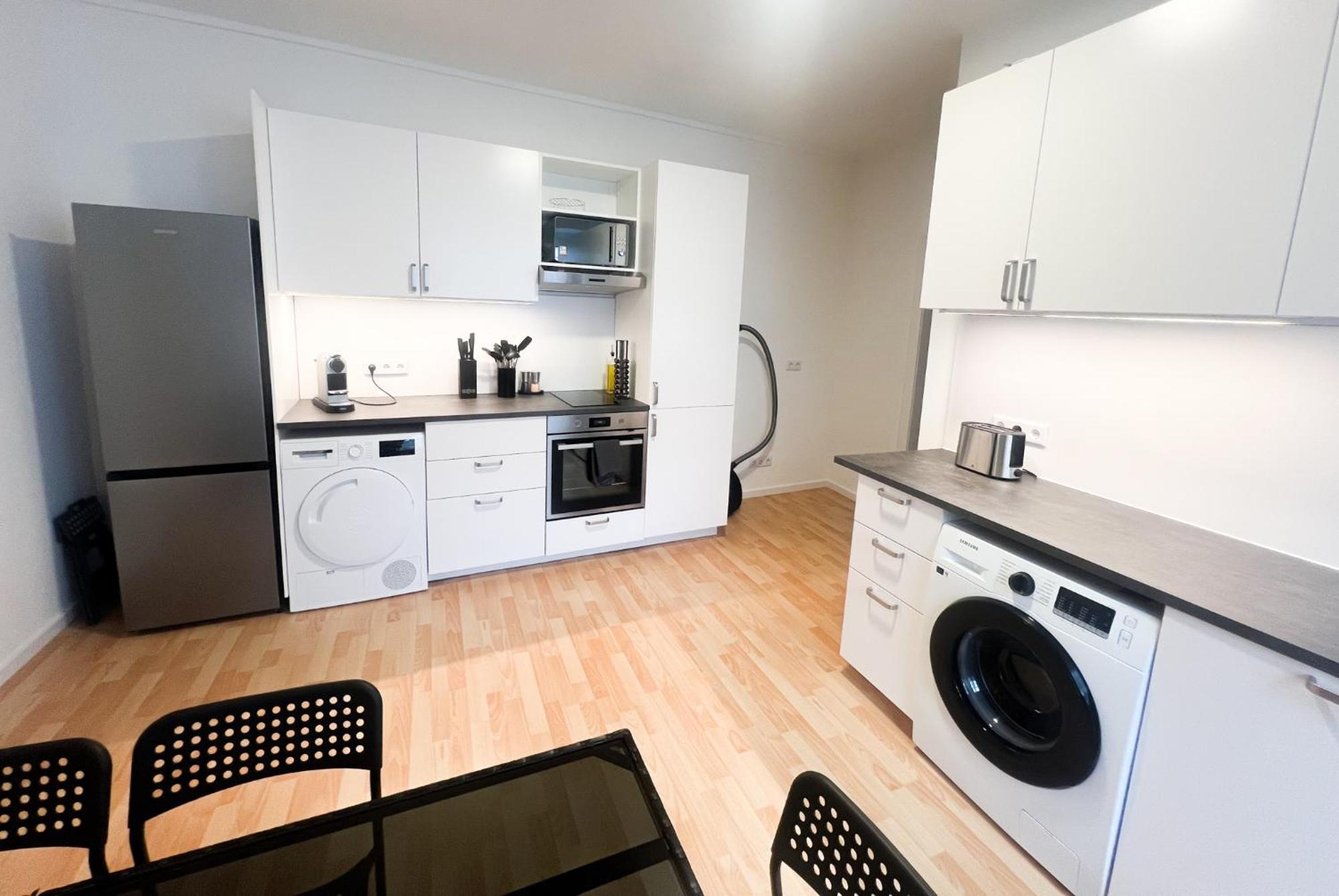 Vibehome Duesseldorf - Stadtmitte Екстер'єр фото
