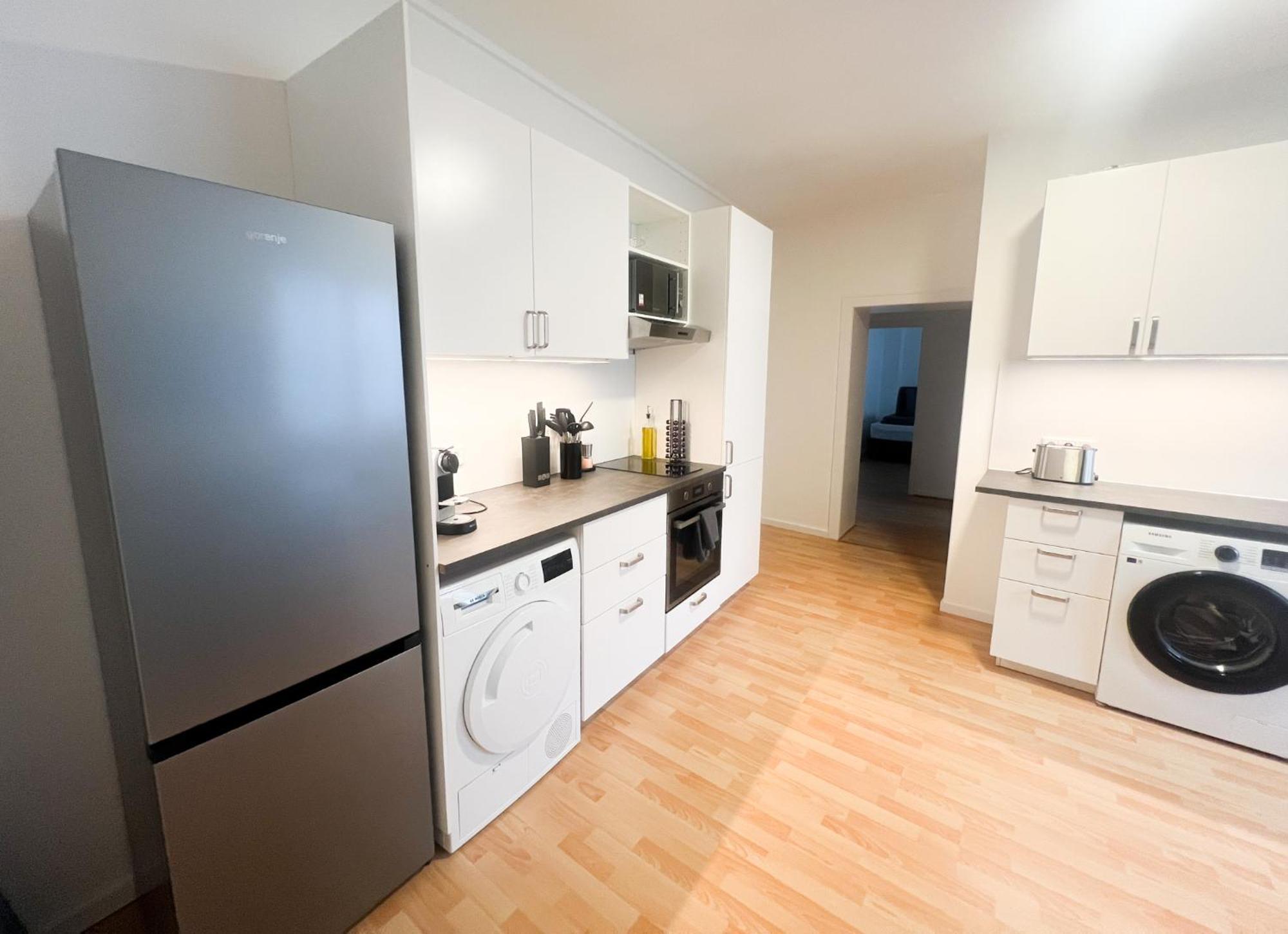 Vibehome Duesseldorf - Stadtmitte Екстер'єр фото