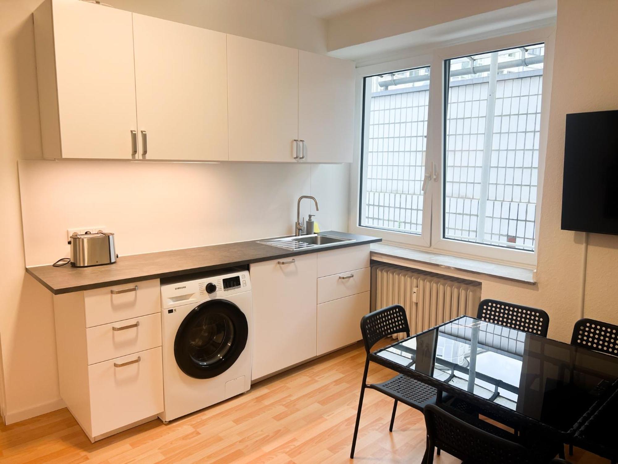 Vibehome Duesseldorf - Stadtmitte Екстер'єр фото