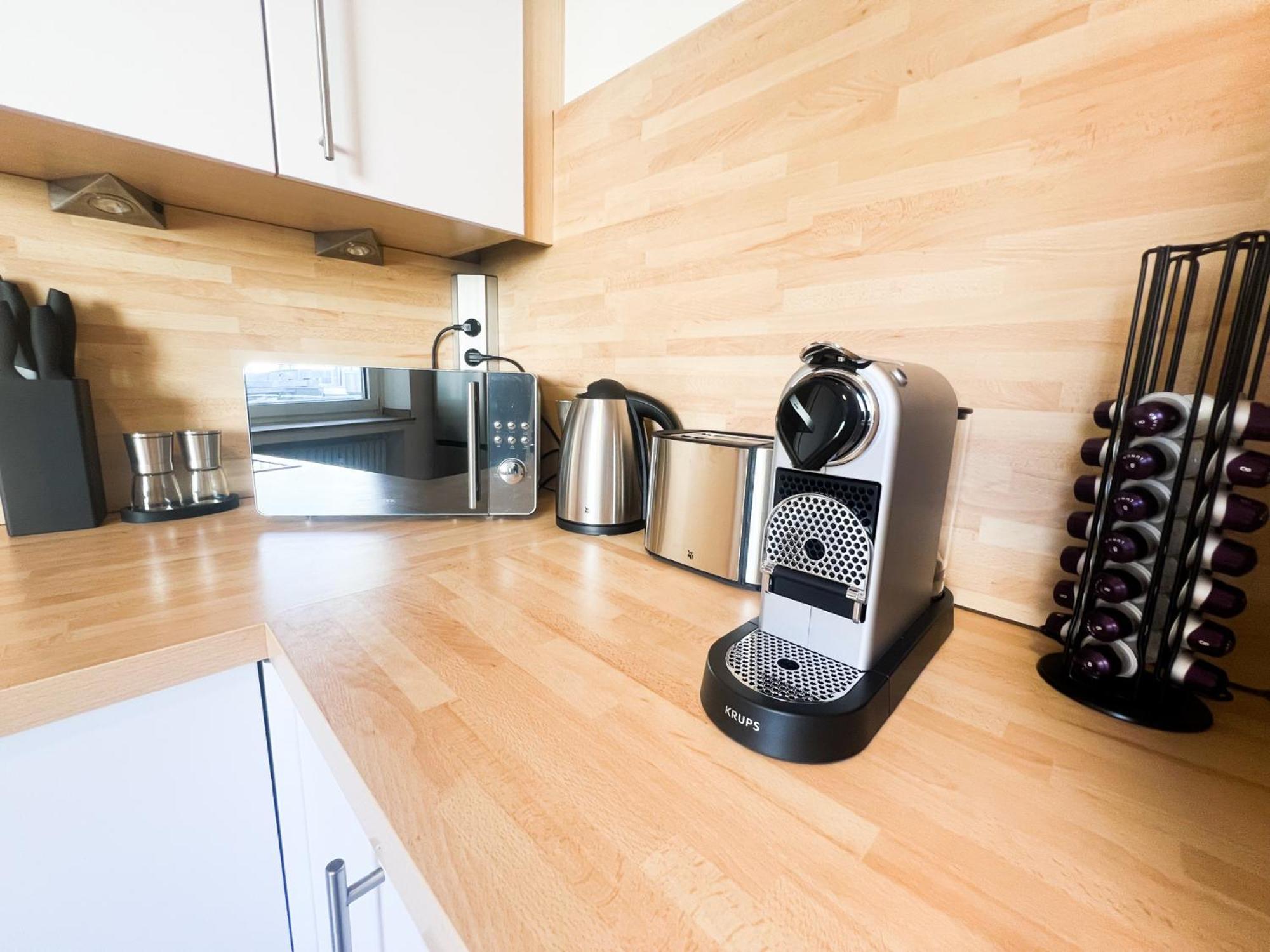 Vibehome Duesseldorf - Stadtmitte Екстер'єр фото