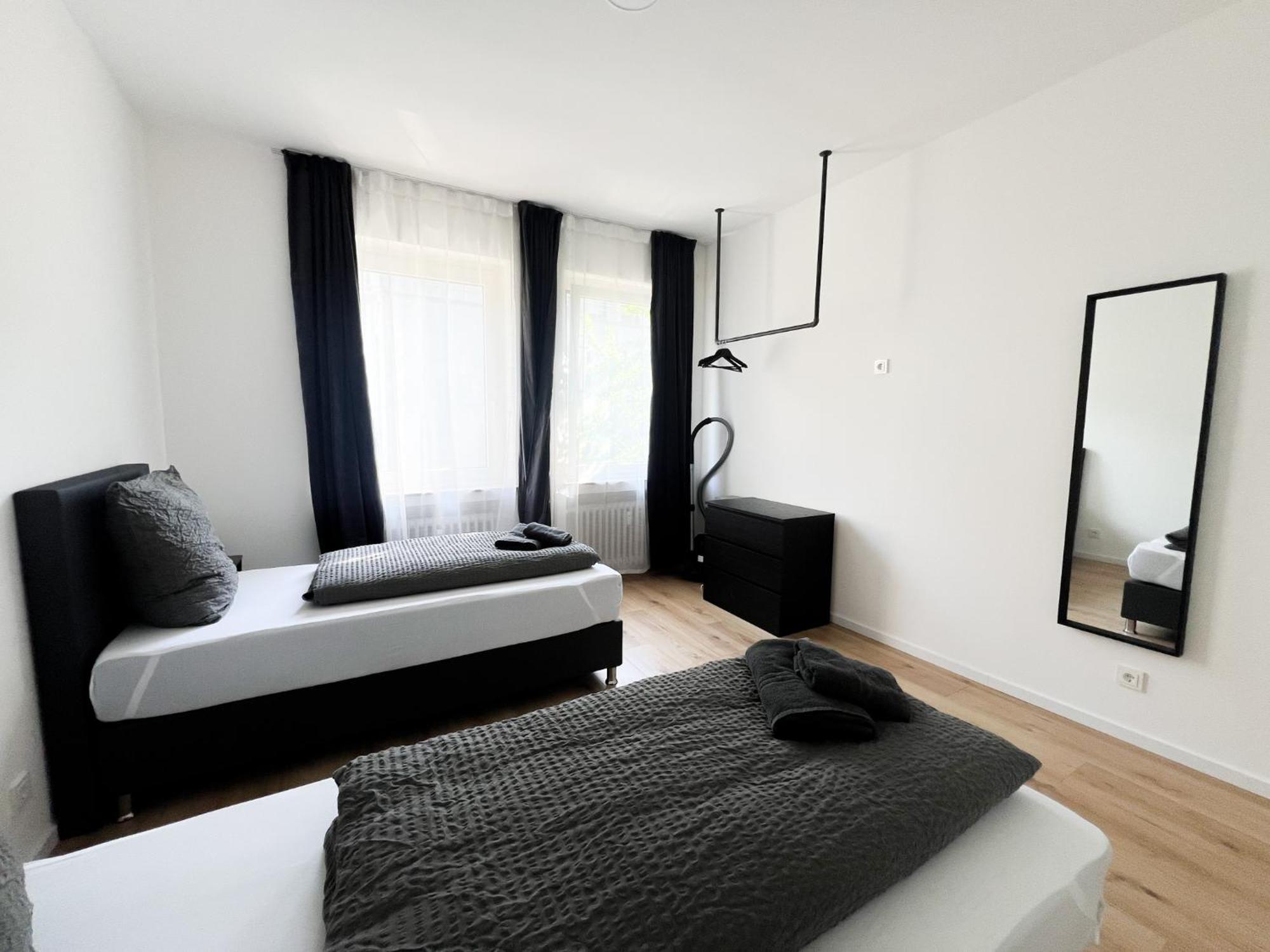 Vibehome Duesseldorf - Stadtmitte Екстер'єр фото